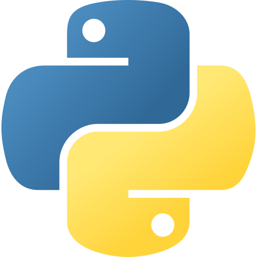 Python language mascot.